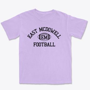 East Mcdowell Junior High School Classic Football Premium Heavyweight T-shirt
