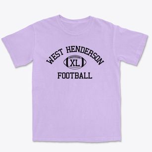 West Henderson High School Classic Football Premium Heavyweight T-shirt