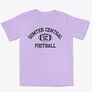 Sumter Central High School Classic Football Premium Heavyweight T-shirt