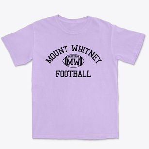 Mount Whitney High School Classic Football Premium Heavyweight T-shirt