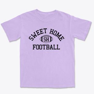 Sweet Home Junior High School Classic Football Premium Heavyweight T-shirt
