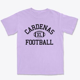 Cardenas Center Classic Football Premium Heavyweight T-shirt
