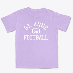 Saint Anne School Classic Football Premium Heavyweight T-shirt