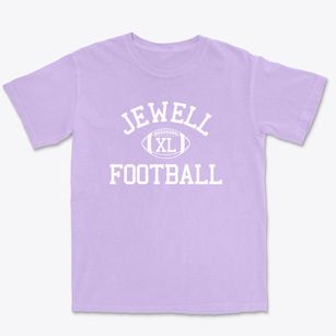 Jewell School Classic Football Premium Heavyweight T-shirt