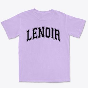 Lenoir Elementary School Varsity Arch Premium Heavyweight T-shirt