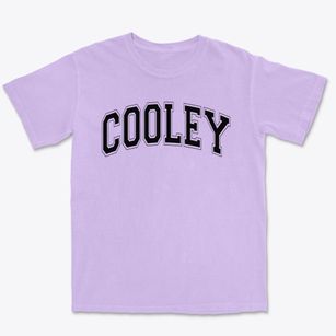 Cooley Elementary School Varsity Arch Premium Heavyweight T-shirt