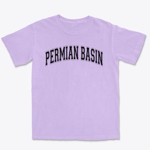 Permian Basin Christian School Varsity Arch Premium Heavyweight T-shirt