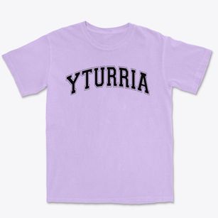 Yturria Elementary School Varsity Arch Premium Heavyweight T-shirt