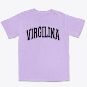 Virgilina Elementary School Varsity Arch Premium Heavyweight T-shirt