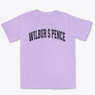 Wilbur S Pence Middle School Varsity Arch Premium Heavyweight T-shirt