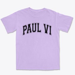 Paul Vi High School Varsity Arch Premium Heavyweight T-shirt