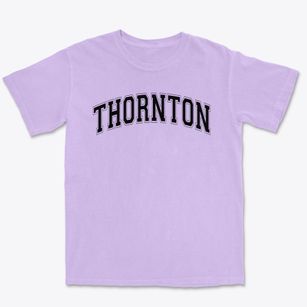 Thornton Friends School Upper School Varsity Arch Premium Heavyweight T-shirt
