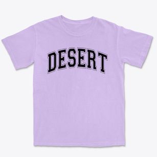 Desert Christian Academy Varsity Arch Premium Heavyweight T-shirt