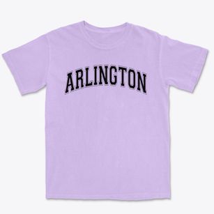 Arlington Science Focus School Varsity Arch Premium Heavyweight T-shirt