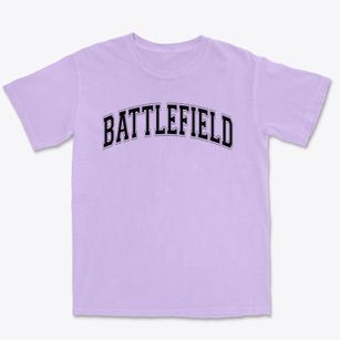 Battlefield High School Varsity Arch Premium Heavyweight T-shirt