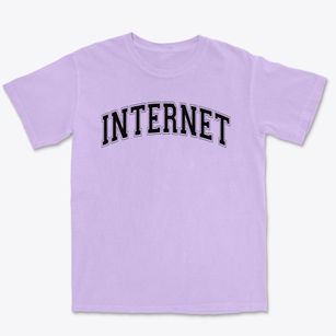 Internet Academy Varsity Arch Premium Heavyweight T-shirt