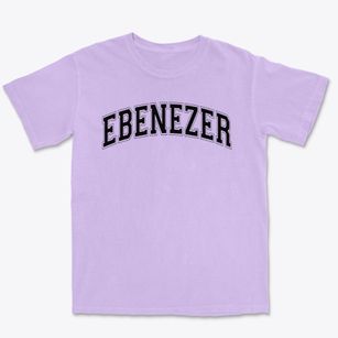 Ebenezer Christian School Varsity Arch Premium Heavyweight T-shirt