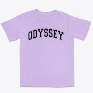 Odyssey Elementary School Varsity Arch Premium Heavyweight T-shirt
