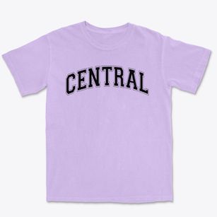 Central Elementary School Varsity Arch Premium Heavyweight T-shirt