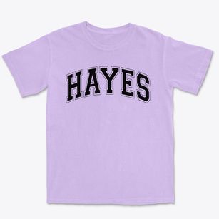 Hayes Middle School Varsity Arch Premium Heavyweight T-shirt