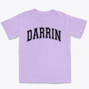 Darrin Christian Academy Varsity Arch Premium Heavyweight T-shirt