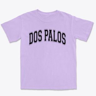 Dos Palos High School Varsity Arch Premium Heavyweight T-shirt