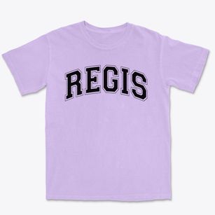 Regis Middle School Varsity Arch Premium Heavyweight T-shirt