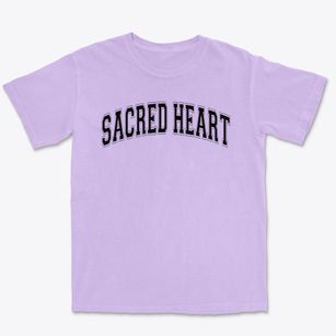 Sacred Heart Academy Varsity Arch Premium Heavyweight T-shirt