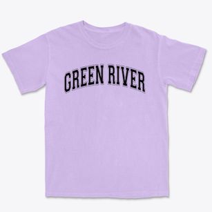 Green River Seventh Day Advent School Varsity Arch Premium Heavyweight T-shirt