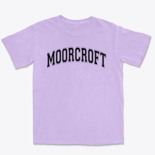 Moorcroft High School Varsity Arch Premium Heavyweight T-shirt