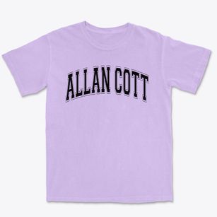 Allan Cott School Varsity Arch Premium Heavyweight T-shirt