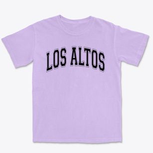 Los Altos Christian School Varsity Arch Premium Heavyweight T-shirt