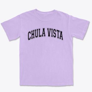 Chula Vista High School Varsity Arch Premium Heavyweight T-shirt