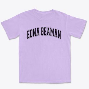 Edna Beaman Elementary School Varsity Arch Premium Heavyweight T-shirt