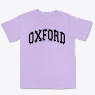 Oxford Academy Varsity Arch Premium Heavyweight T-shirt