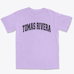 Tomas Rivera Elementary School Varsity Arch Premium Heavyweight T-shirt