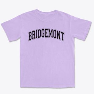Bridgemont High School Varsity Arch Premium Heavyweight T-shirt