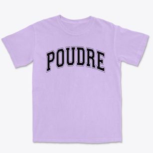 Poudre Community Academy Varsity Arch Premium Heavyweight T-shirt