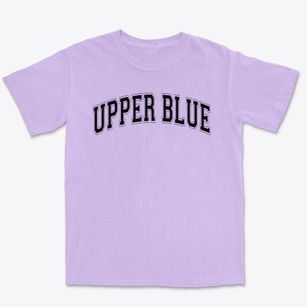 Upper Blue Elementary School Varsity Arch Premium Heavyweight T-shirt