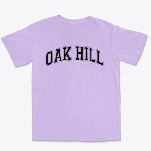 Oak Hill School Varsity Arch Premium Heavyweight T-shirt