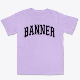 Banner Christian Academy Varsity Arch Premium Heavyweight T-shirt
