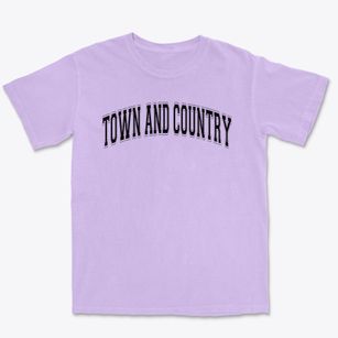 Town And Country Elementary School Varsity Arch Premium Heavyweight T-shirt