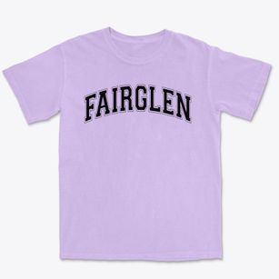 Fairglen Elementary School Varsity Arch Premium Heavyweight T-shirt