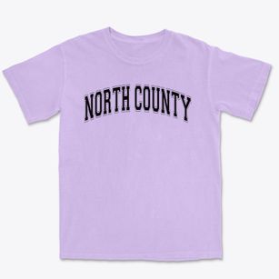 North County K-8 Center Varsity Arch Premium Heavyweight T-shirt