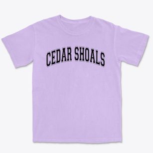 Cedar Shoals High School Varsity Arch Premium Heavyweight T-shirt