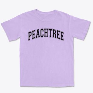 Peachtree Academy Varsity Arch Premium Heavyweight T-shirt