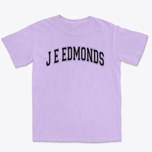 J E Edmonds Elementary School Varsity Arch Premium Heavyweight T-shirt