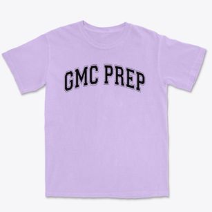 Georgia Military College Prep School Varsity Arch Premium Heavyweight T-shirt