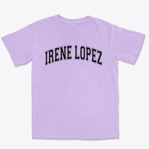 Irene Lopez School Varsity Arch Premium Heavyweight T-shirt