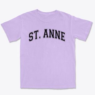 Saint Anne School Varsity Arch Premium Heavyweight T-shirt